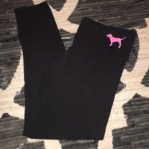 VS PINK yoga leggings